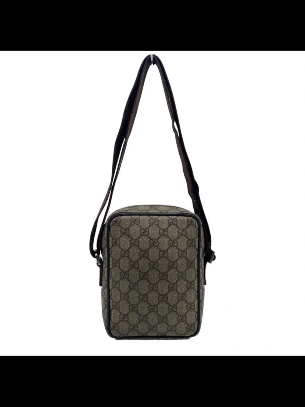 Gucci compact messenger